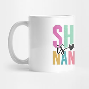 She is Strong She is Chosen Beautiful Nana Mark 10:27 Mug